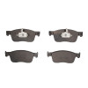 DFC 18-19 Peugeot Traveller (Mexico) Front 4000 Hybridynamic Brake Pads - 4000-2245-00 Photo - out of package