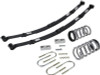 Belltech LOWERING KIT 98-03 S-BLAZER W/O SHOCKS - 569