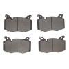 DFC 19-20 Cadillac Ct6 Front 4000 Hybridynamic Brake Pads - 4000-2274-00 Photo - Primary