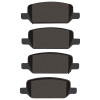 DFC 17-26 Tesla Model Y Rear 4000 Hybridynamic Brake Pads - 4000-2283-00 Photo - Primary