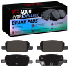 DFC 17-26 Tesla Model Y Rear 4000 Hybridynamic Brake Pads - 4000-2283-00 Photo - out of package