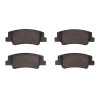 DFC 20-26 Kia Sportage Rear 4000 Hybridynamic Brake Pads - 4000-2299-00 Photo - Primary