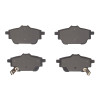 DFC 20-25 Nissan Sentra Rear 4000 Hybridynamic Brake Pads - 4000-2306-00 Photo - out of package