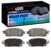 DFC 20-26 Nissan Sentra Front 4000 Hybridynamic Brake Pads - 4000-2310-00 Photo - out of package