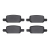 DFC 21-22 GMC Canyon Rear 4000 Hybridynamic Brake Pads - 4000-2370-00 Photo - Primary