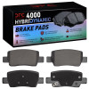 DFC 21-26 Kia Soul Rear 4000 Hybridynamic Brake Pads - 4000-2373-10 Photo - Primary