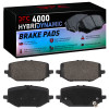 DFC 22-26 Honda Pilot Rear 4000 Hybridynamic Brake Pads - 4000-2397-00 Photo - Primary
