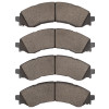 DFC 21-26 GMC Savana 4500 Commercial Cutaway Chassis Front 4000 Hybridynamic Brake Pads - 4000-2404-00 Photo - out of package
