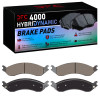 DFC 21-26 GMC Savana 3500 Rear 4000 Hybridynamic Brake Pads - 4000-2406-00 Photo - Primary