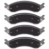 DFC 21-26 GMC Savana 3500 Rear 4000 Hybridynamic Brake Pads - 4000-2406-00 Photo - out of package