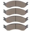DFC 21-26 GMC Savana 3500 Rear 4000 Hybridynamic Brake Pads - 4000-2406-00 Photo - out of package