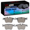 DFC 19-26 Volvo XC90 Rear 4000 Hybridynamic Brake Pads - 4000-2409-00 Photo - Primary