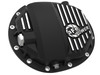 aFe Power Pro Series Rear Differntial Cover - Black w. Machined Fins - 14-24 Silverado & Sierra 1500
