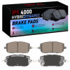 DFC 22-26 Mazda MX-30 EV Front 4000 Hybridynamic Brake Pads - 4000-2426-00 Photo - Primary