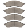 DFC 21-24 Lincoln Nautilus Front 4000 Hybridynamic Brake Pads - 4000-2427-00 Photo - out of package
