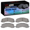 DFC 21-26 Ford F-150 RWD Front 4000 Hybridynamic Brake Pads - 4000-2428-00 Photo - Primary