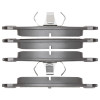 DFC 22-26 Volkswagen Tiguan Front 4000 Hybridynamic Brake Pads - 4000-2438-00 Photo - out of package
