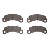 DFC 21-26 Tesla Model X Front 4000 Hybridynamic Brake Pads - 4000-2443-00 Photo - Primary