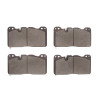 DFC 22-26 Chevrolet Camaro Front 4000 Hybridynamic Brake Pads - 4000-2446-00 Photo - Primary
