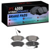 DFC 22-26 Ram Promaster EV Rear 4000 Hybridynamic Brake Pads - 4000-2467-00 Photo - Primary