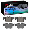 DFC 23-27 BMW X3 Rear 4000 Hybridynamic Brake Pads - 4000-2475-00 Photo - Primary