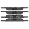 DFC 23-27 BMW X3 Rear 4000 Hybridynamic Brake Pads - 4000-2475-00 Photo - out of package