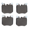 DFC 23-27 BMW X3 Front 4000 Hybridynamic Brake Pads - 4000-2476-00 Photo - Primary