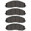DFC 11-25 Ford F-350 Super Duty 4WD Front 4000 Hybridynamic Brake Pads - 4000-2490-00 Photo - Primary