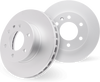 DFC 24-26 Lexus LS500H Right Front Geospec Coated Rotor - 604-75069D Photo - Primary