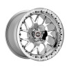 Weld Wheels S78 Polished Beadlock 17x10 Rear Wheel - 09-19 CTS-V / 10-24 Camaro / 16-19 ATS-V / 14-16 Chevy SS