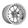 Weld Wheels S85 Polished Beadlock 17x10 Rear Wheel - 09-19 CTS-V / 10-24 Camaro / 16-19 ATS-V / 14-16 Chevy SS
