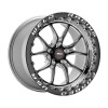 Weld Wheels S85 Beadlock Black 18x12 Rear Wheel - 14-19 C7 Corvette w. Carbon Brakes