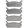 R1 90-96 Mercury Tracer Rear Performance Sport Brake Pads - 2115-0458-00 Photo - out of package