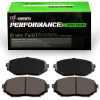 R1 90-93 Mazda Miata Front Performance Sport Brake Pads - 2115-0525-00 Photo - Primary