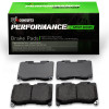 R1 93-98 Toyota Supra Front Performance Sport Brake Pads - 2115-0629-00 Photo - Primary