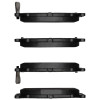 R1 94-03 Mercury Tracer Rear Performance Sport Brake Pads - 2115-0636-00 Photo - out of package