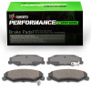 R1 97-13 Chevrolet Corvette Rear Performance Sport Brake Pads - 2115-0732-00 Photo - Primary