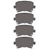 R1 00-21 Volkswagen Passat Rear Performance Sport Brake Pads - 2115-1108-00 Photo - out of package