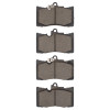 R1 06-26 Lexus IS300 Front Performance Sport Brake Pads - 2115-1118-00 Photo - out of package
