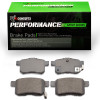 R1 08-17 Honda Accord Coupe Rear Performance Sport Brake Pads - 2115-1451-00 Photo - Primary