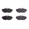 R1 05-14 Ford Mustang Rear Performance Sport Brake Pads - 2115-1465-00 Photo - out of package