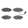 R1 12-26 Volkswagen GTI Front Performance Sport Brake Pads - 2115-1633-00 Photo - Primary