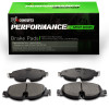R1 15-25 Volkswagen Passat Front Performance Sport Brake Pads - 2115-1760-00 Photo - Primary