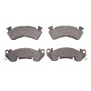 R1 90-96 Chevrolet Impala Front Super Duty Brake Pads - 2214-0614-00 Photo - Primary