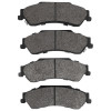 R1 97-05 Oldsmobile Bravada Rear Super Duty Brake Pads - 2214-0729-00 Photo - out of package