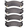 R1 99-13 Hummer H2 Front Super Duty Brake Pads - 2214-0785-00 Photo - out of package