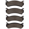 R1 99-13 Hummer H2 Front Super Duty Brake Pads - 2214-0785-00 Photo - out of package