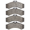 R1 02-06 Freightliner Sprinter 3500 Rear Super Duty Brake Pads - 2214-0949-00 Photo - Primary