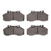 R1 05-12 Workhorse 500Lb GVw) Front Super Duty Brake Pads - 2214-1062-00 Photo - Primary
