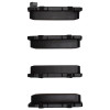 R1 06-07 Subaru Impreza Rear Ceramic Brake Pads - 2310-0461-10 Photo - out of package